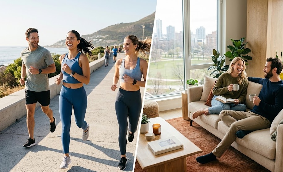 Klidné prostředí pro kvalitní odpočinek a spánek