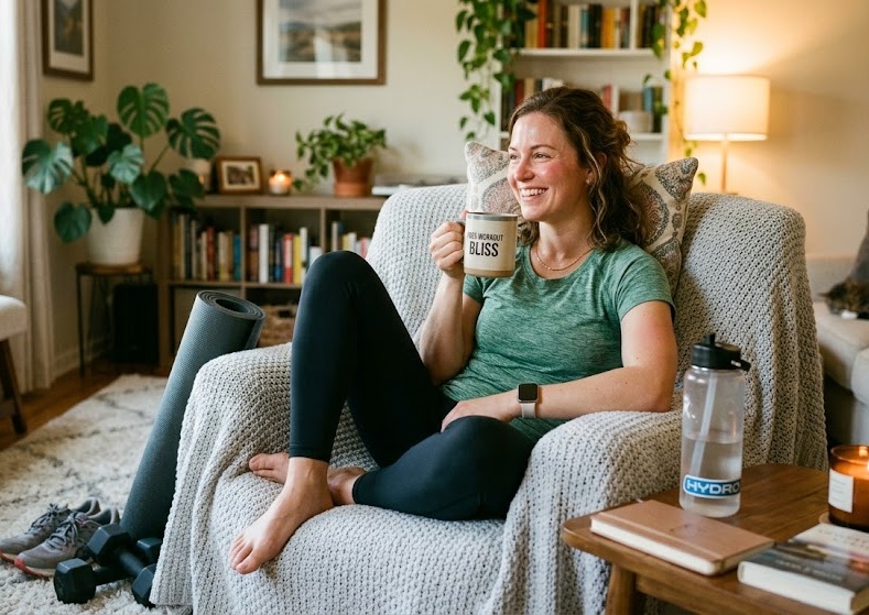 Ranní rutina a pohyb jako součást zdravého životního stylu